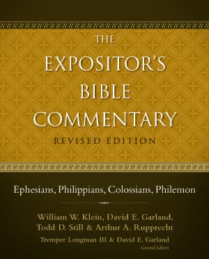 [Expositor's Bible Commentary 12] • Ephesians, Philippians, Colossians, Philemon